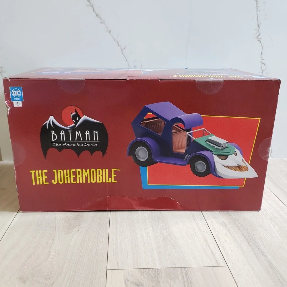 McFarlane DC Direct Gold Label The Jokermobile Batman Animated Series Vehicle
